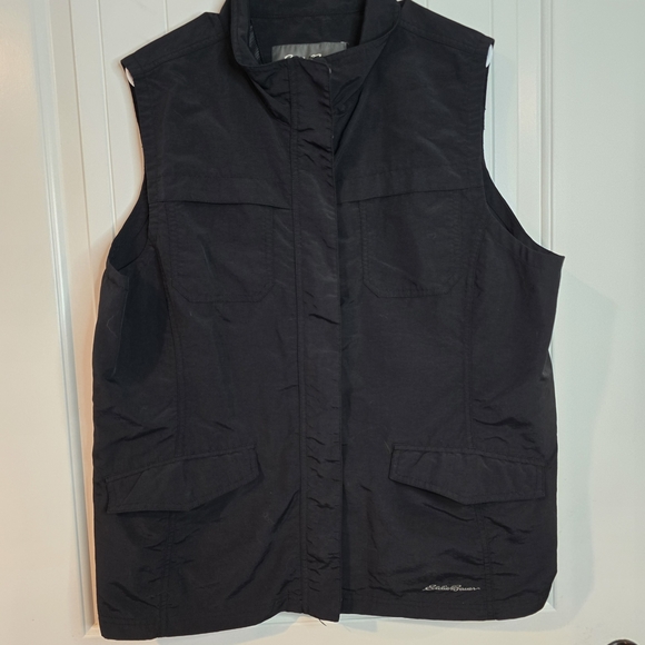 Womens Black Vest by Eddie Bauer Sx 2XL - Picture 1 of 6